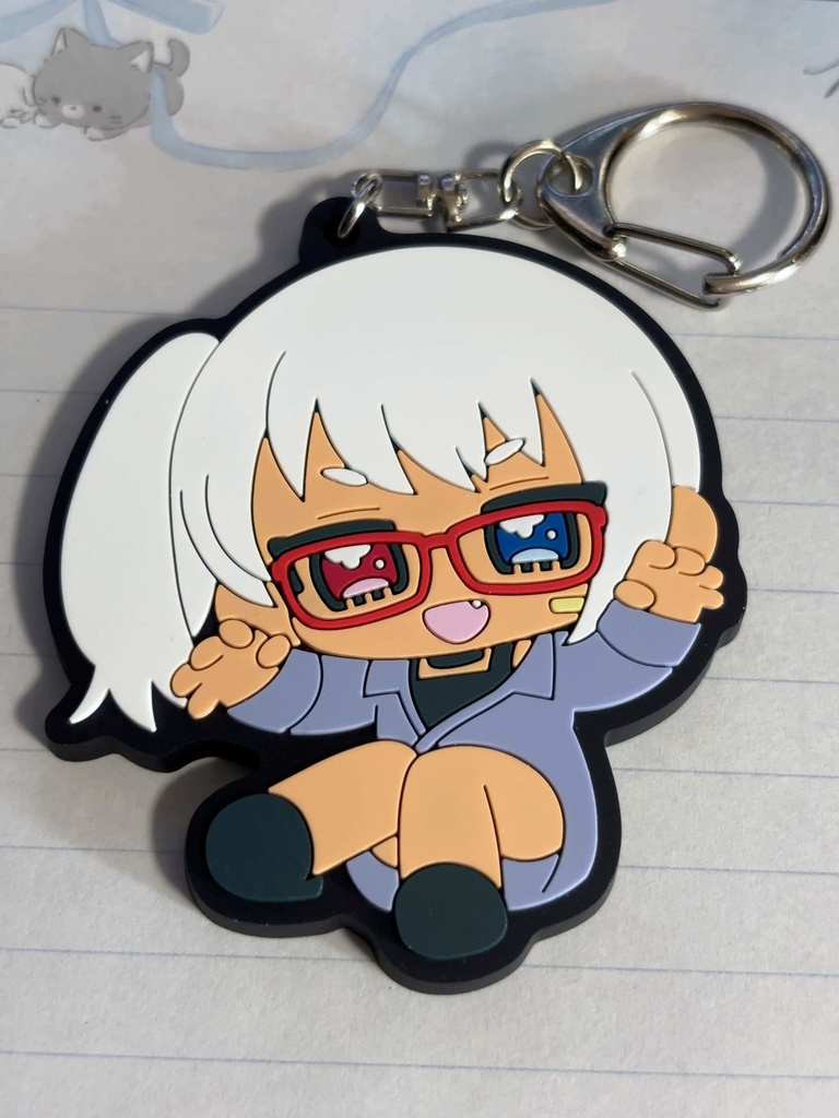 奏凪すずめ ラバーストラップ