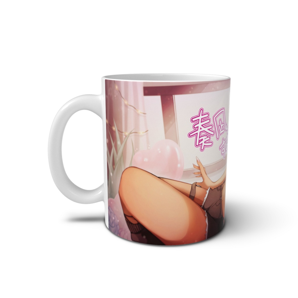 奏凪すずめ活動2周年記念グッズ:マグカップ