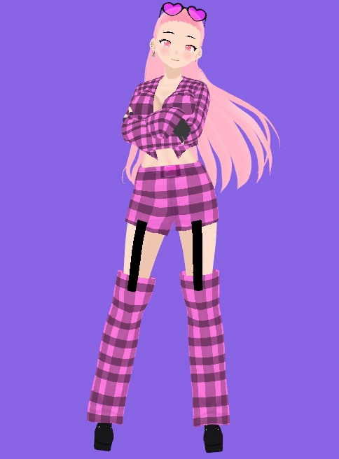 Traje Rosa-Pink Suit