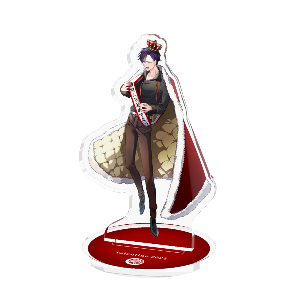 2025殿堂入りおめでとうアクスタ【宵月導】