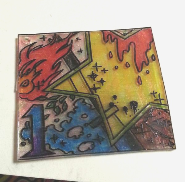 イメージプラ板ストラップ1