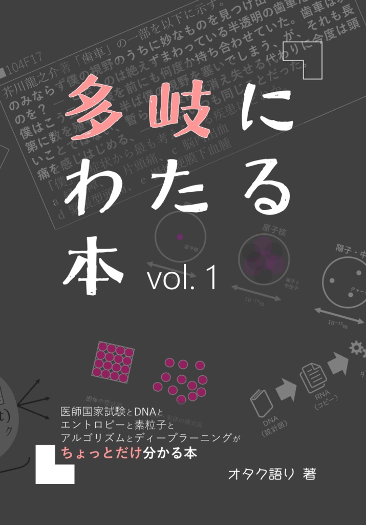 多岐にわたる本 vol. 1