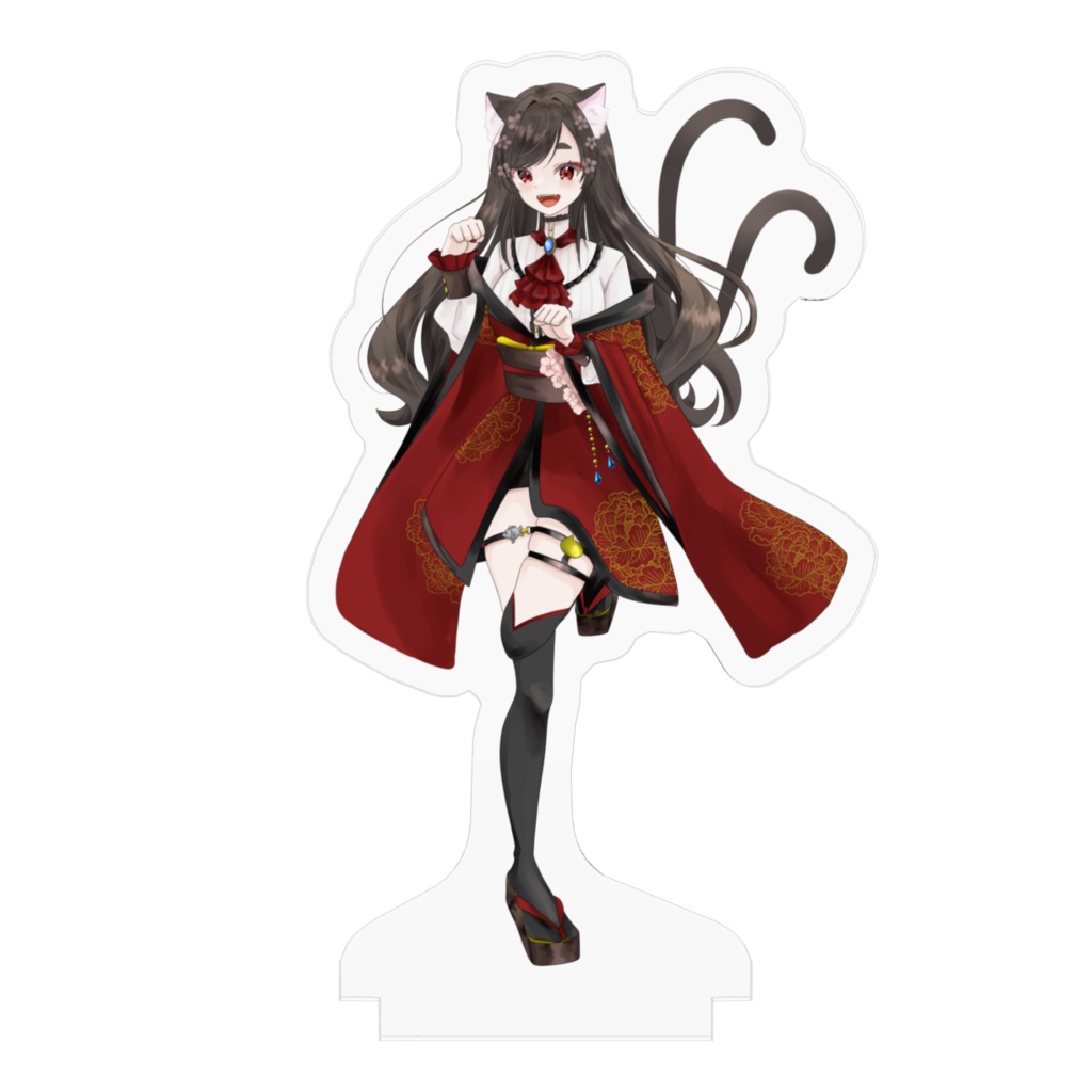 キービジュアル アクリルスタンド