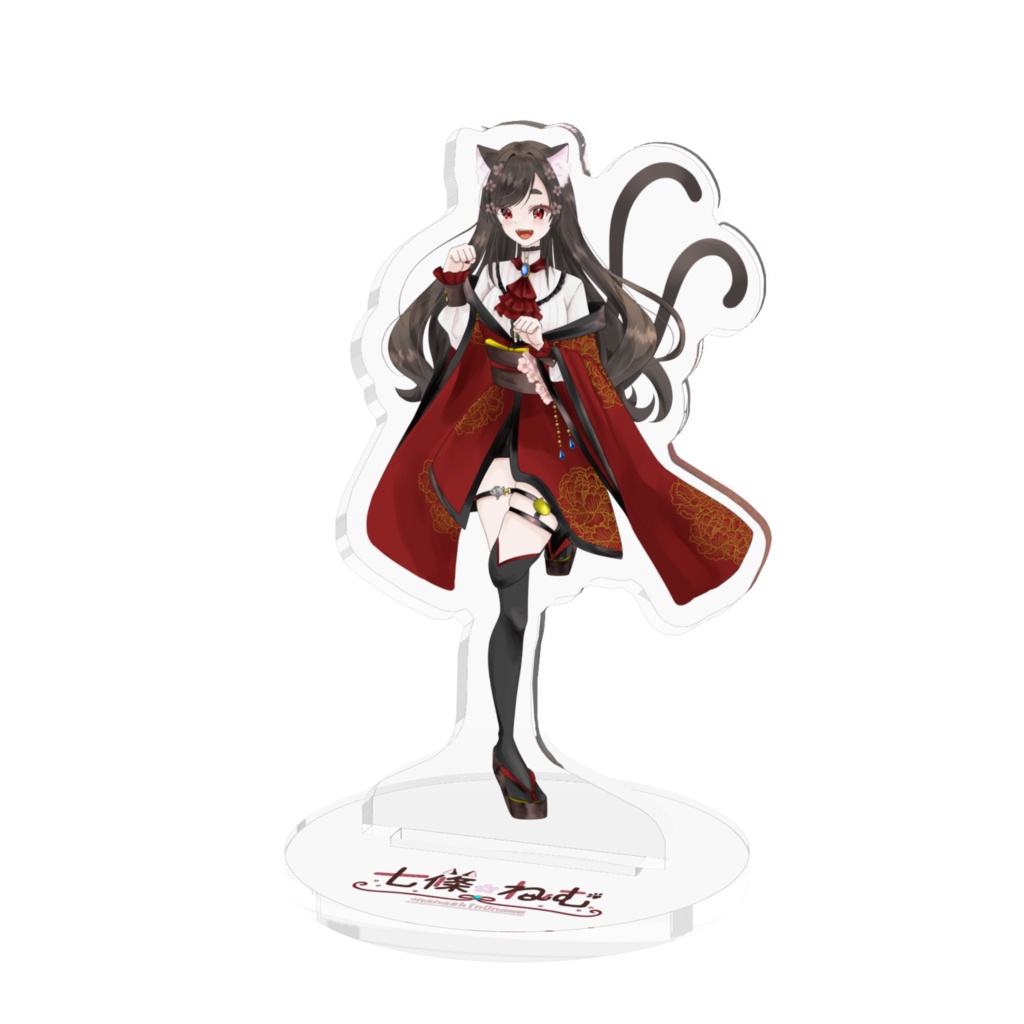 キービジュアル アクリルスタンド