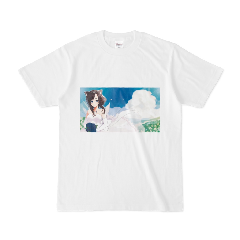 七篠ねむプロトタイプ　ウェディングTシャツ