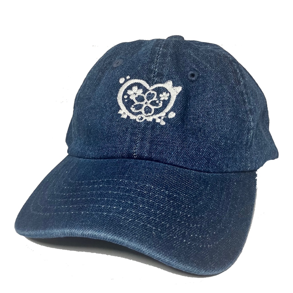 猫又印の安全帽