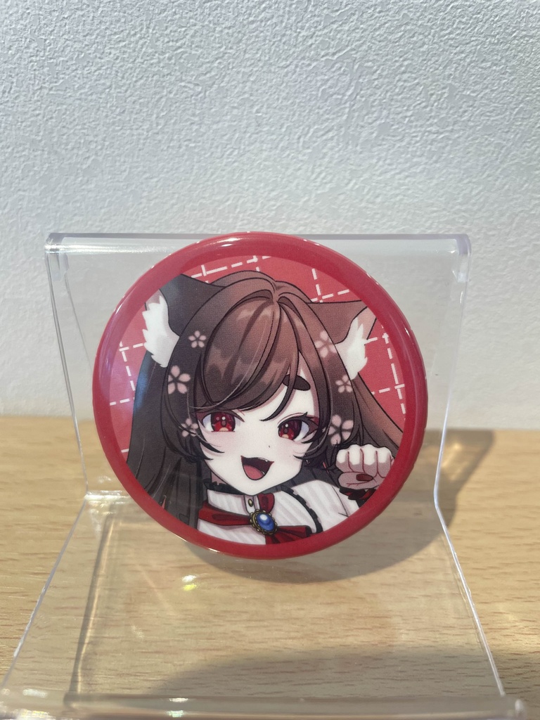 イベント限定缶バッジ