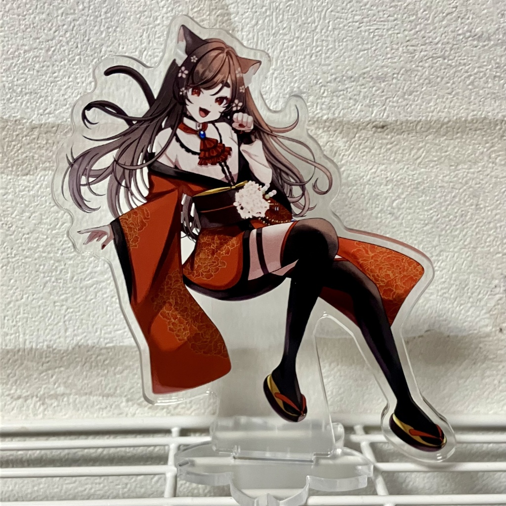 新キービジュアル　アクリルスタンド