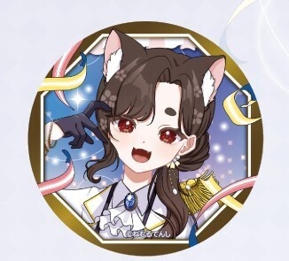 リアルイベントねむるてんし限定缶バッジ