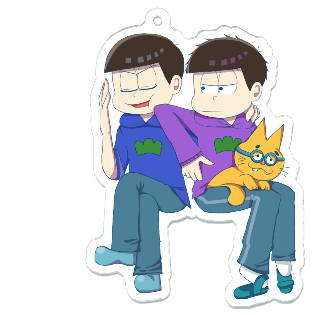 カラ一アクキー