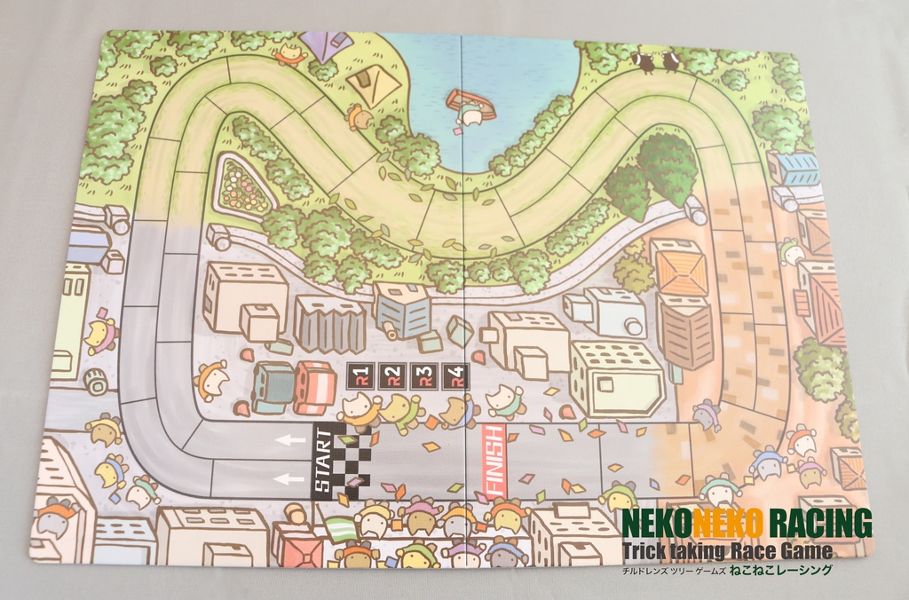 ねこねこレーシング