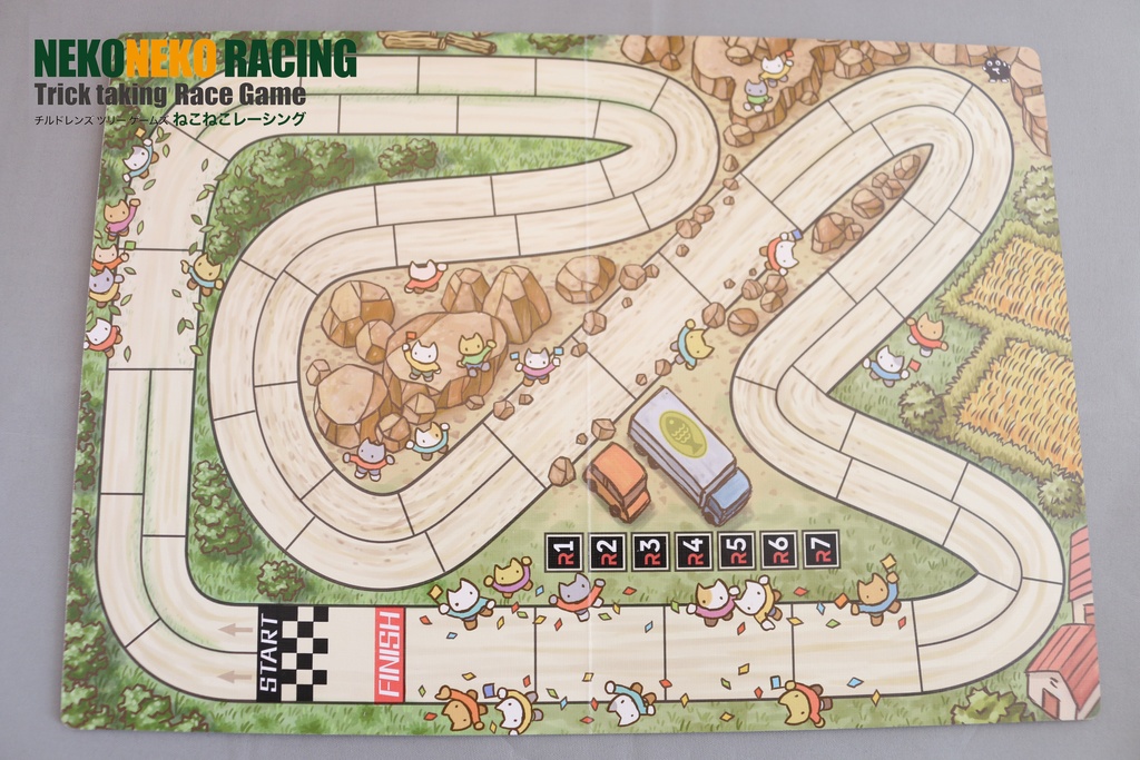 ねこねこレーシング