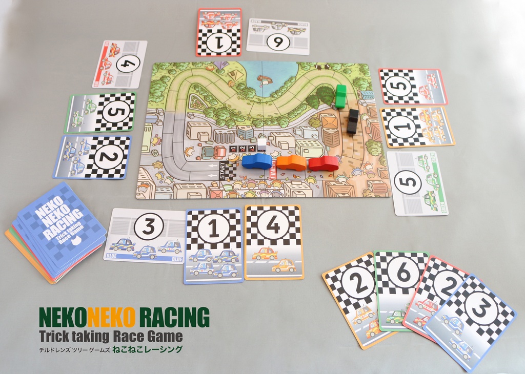 ねこねこレーシング