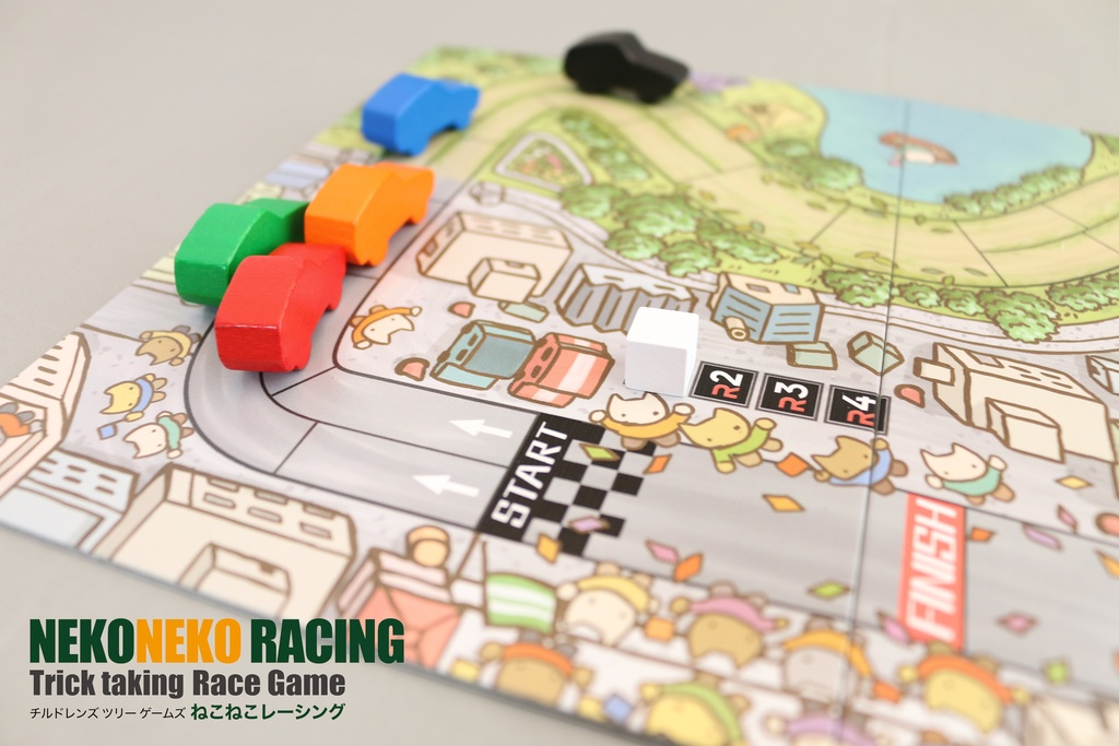 ねこねこレーシング