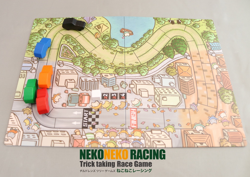 ねこねこレーシング