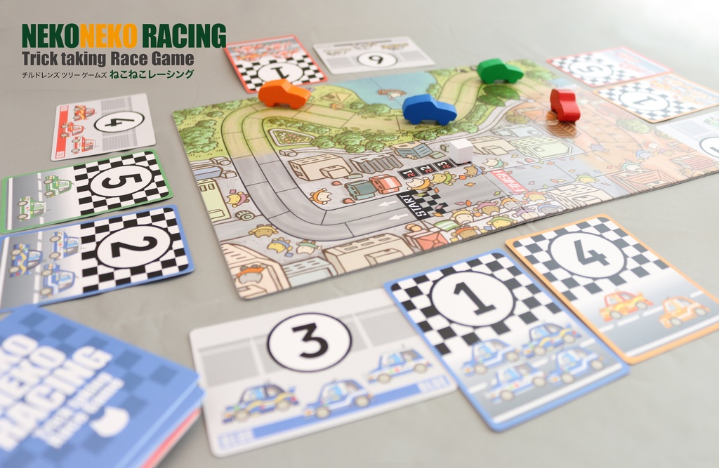 ねこねこレーシング