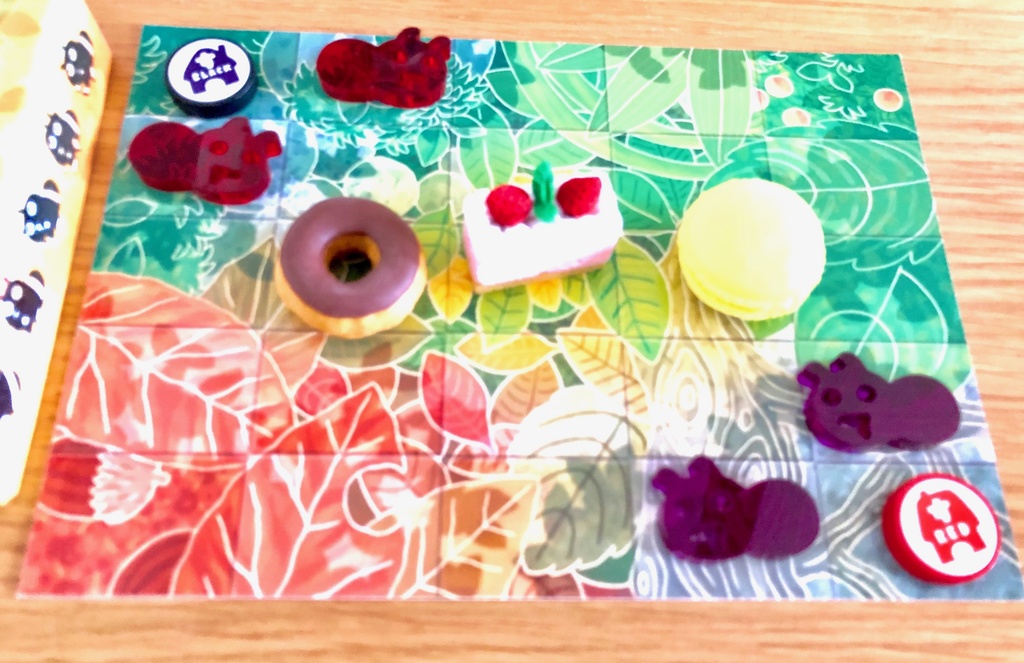 くいしんぼうなアリさん