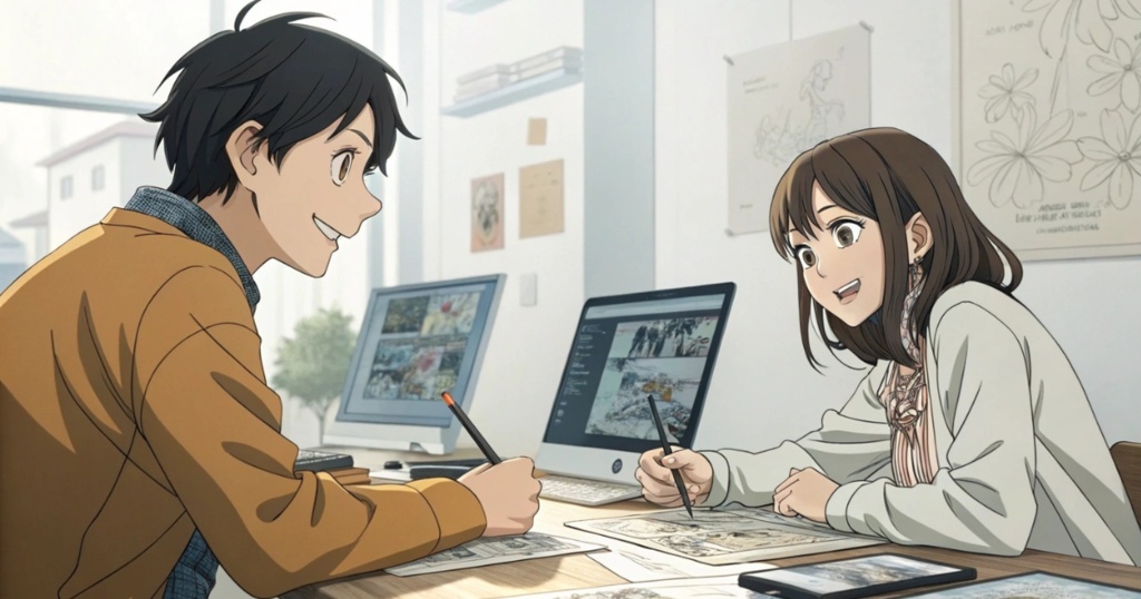 誰でも簡単!AIマンガ制作の10極意 あなたも今日からAIマンガクリエイター