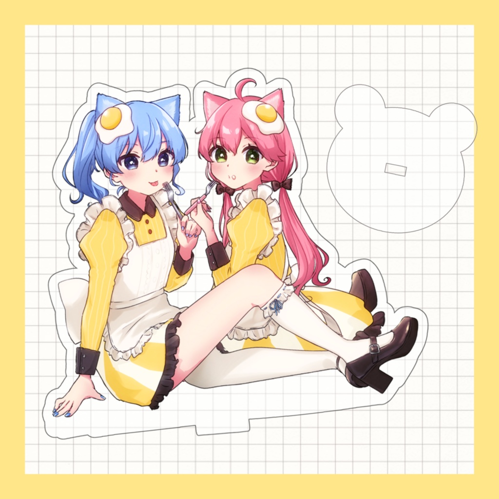 miComet 創作衣装アクリルスタンド【非公式】