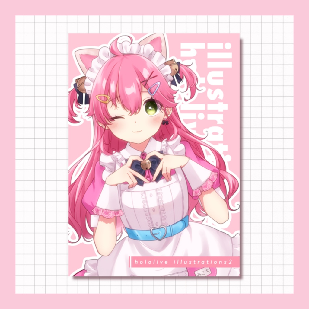 ホロライブ イラスト本 【非公式】