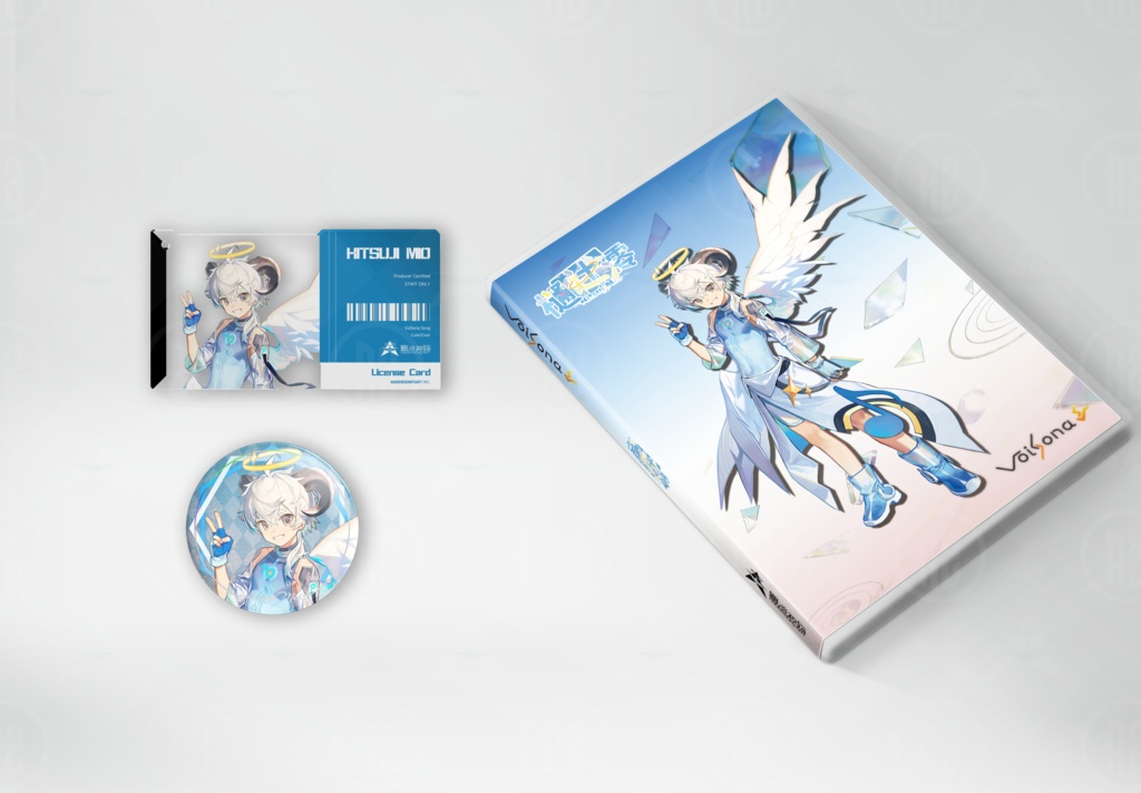 Voisona 樋辻澪(ひつじみお)パッケージ 日本語版