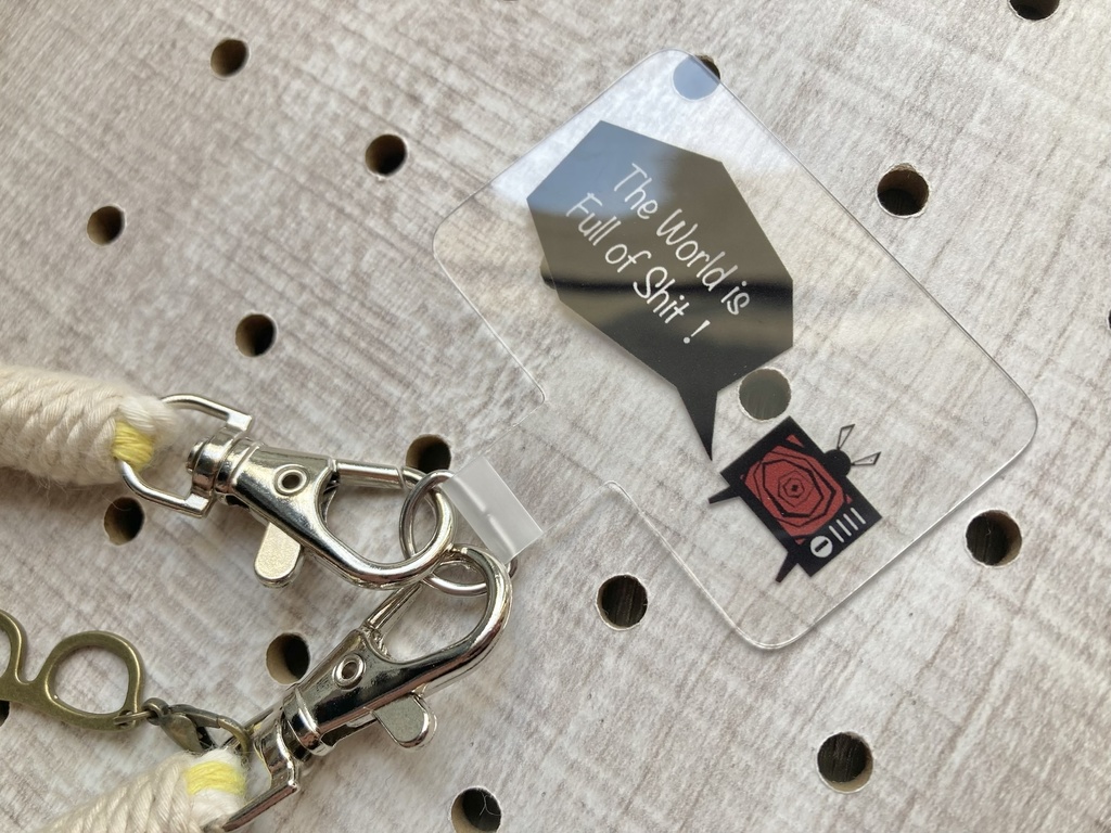 お花のハンドストラップ