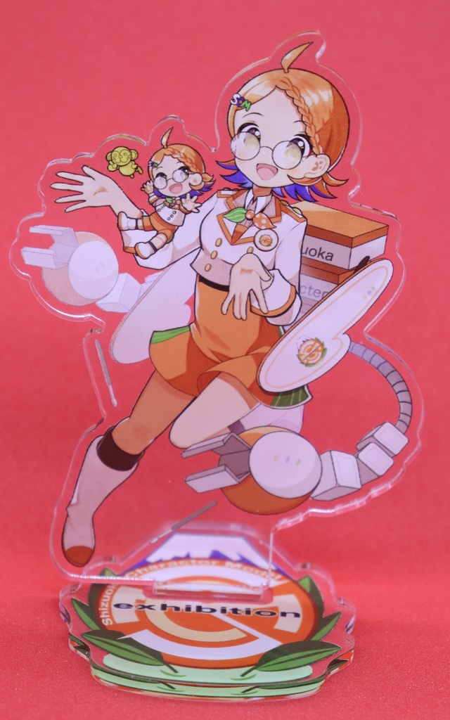 「伽羅えしむ」アクリルスタンド