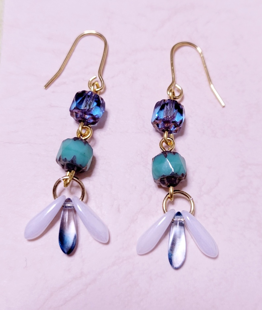 モンハン 翔蟲モチーフ ピアス