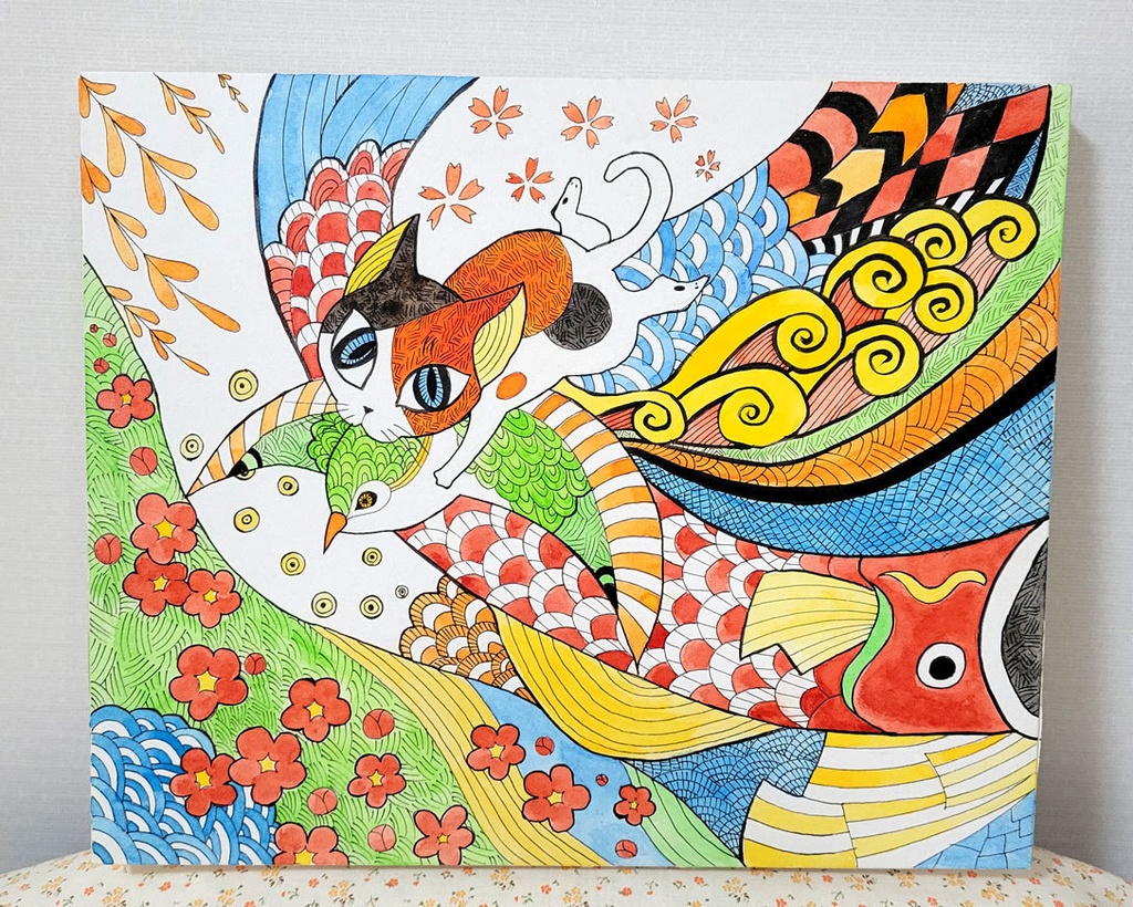 【原画】春風（はるかぜ）