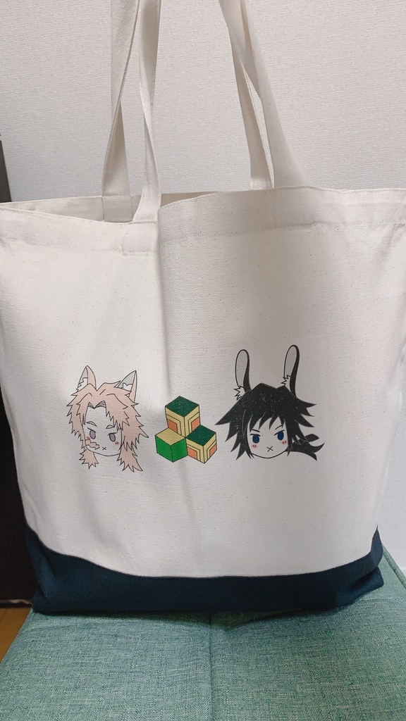 錆義キャンバスビックトート