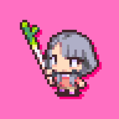 ドット絵凪カーソル