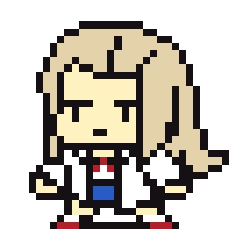 ドット絵篠澤広アクスタ