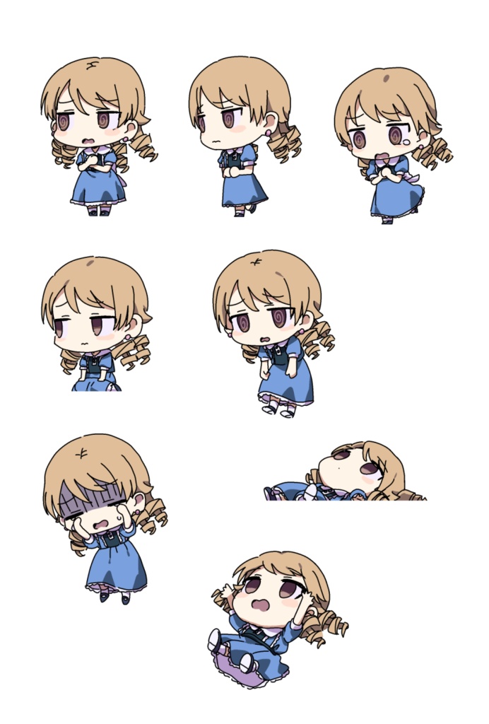 デレマスしめじフレークシール