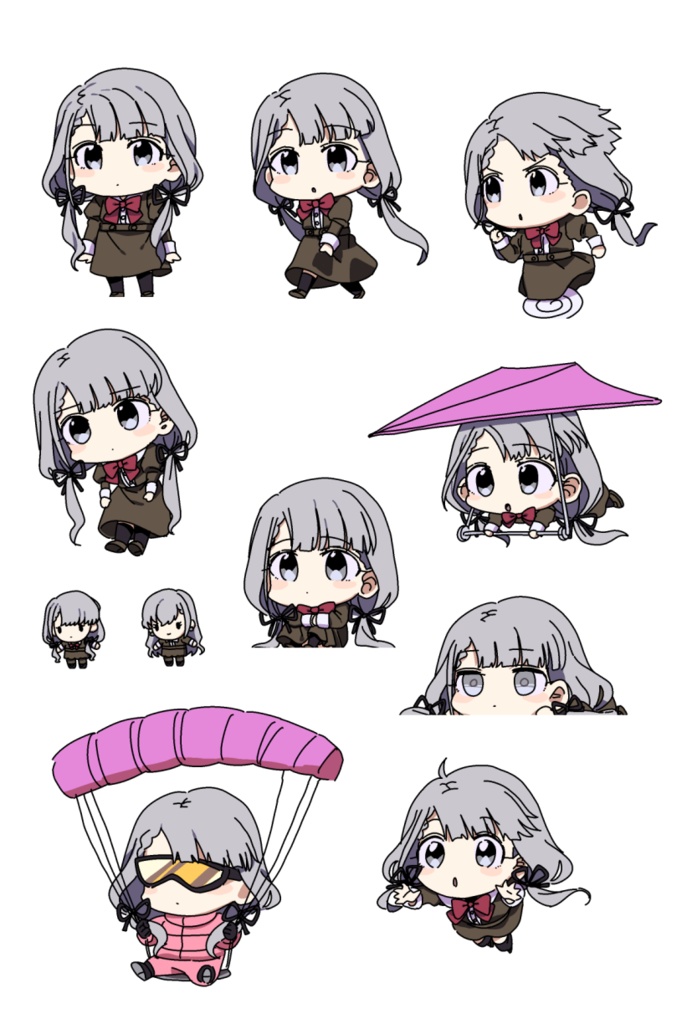 デレマスしめじフレークシール