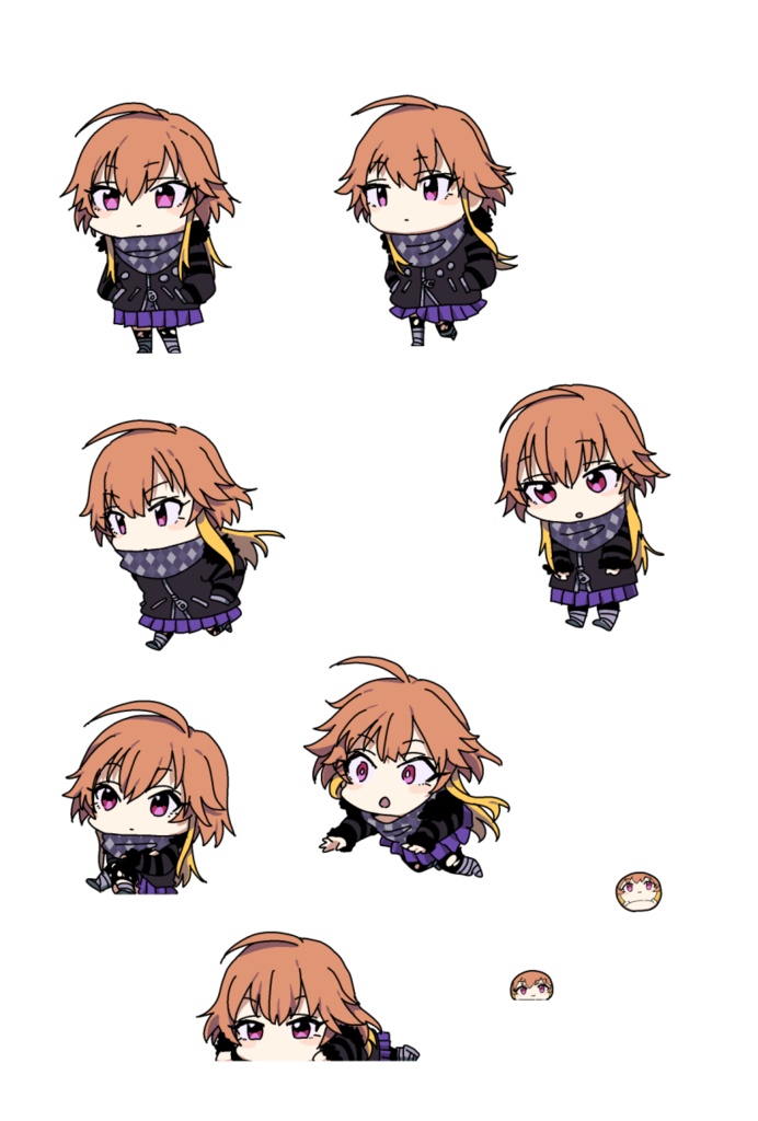 デレマスしめじフレークシール