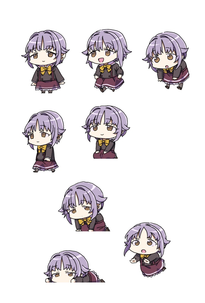 デレマスしめじフレークシール