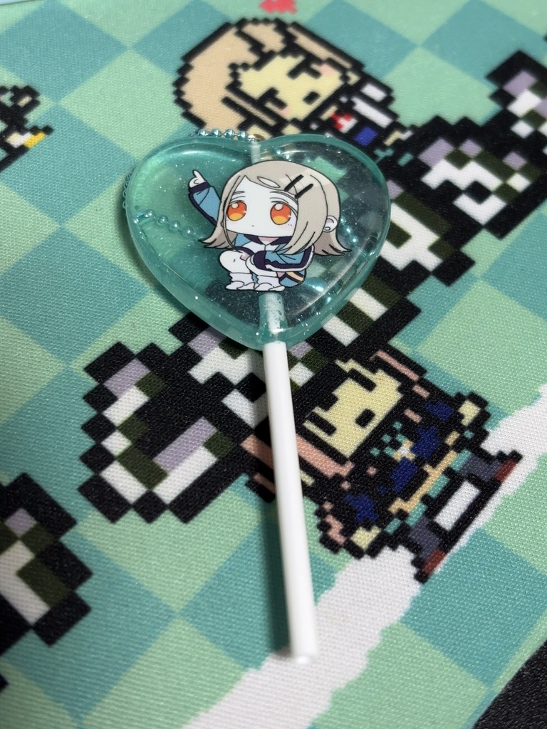 広ちゃんペロキャンアクリルキーホルダー