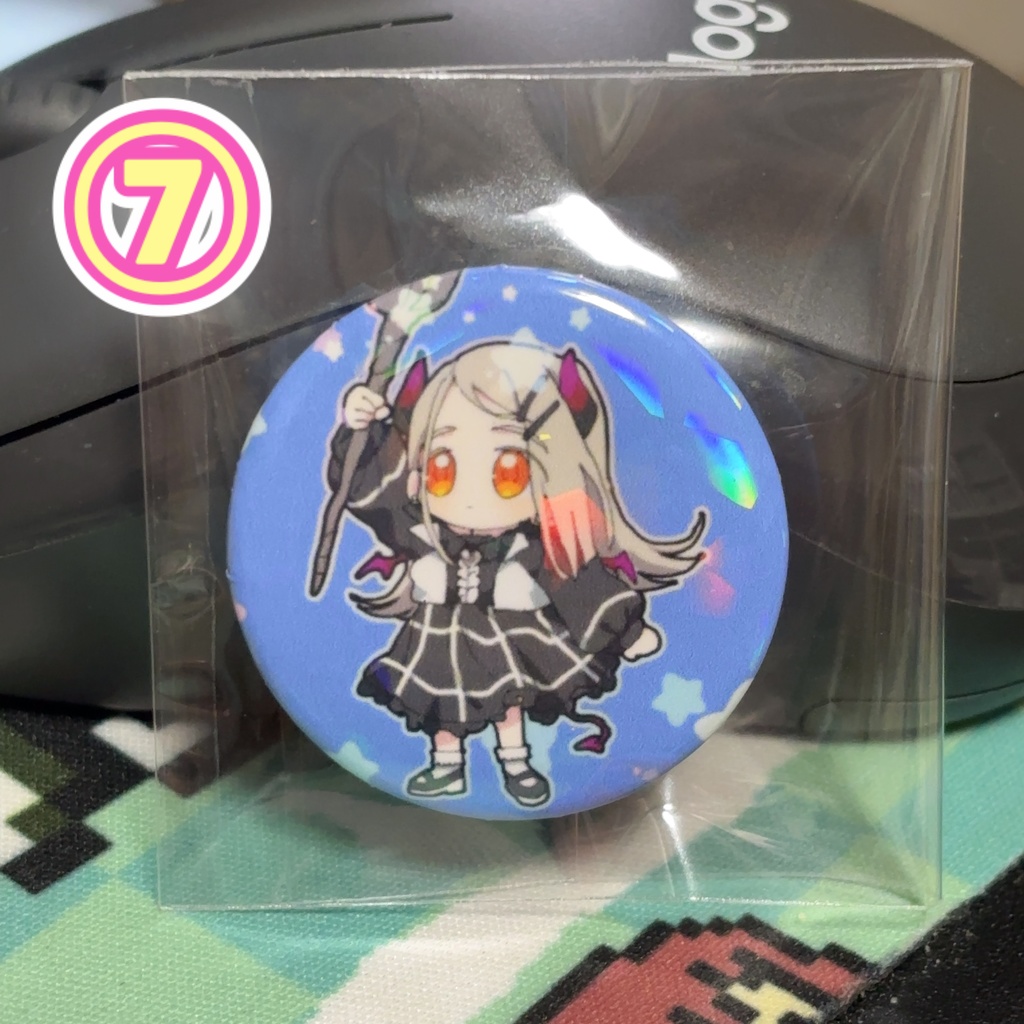 学マス缶バッジシリーズ