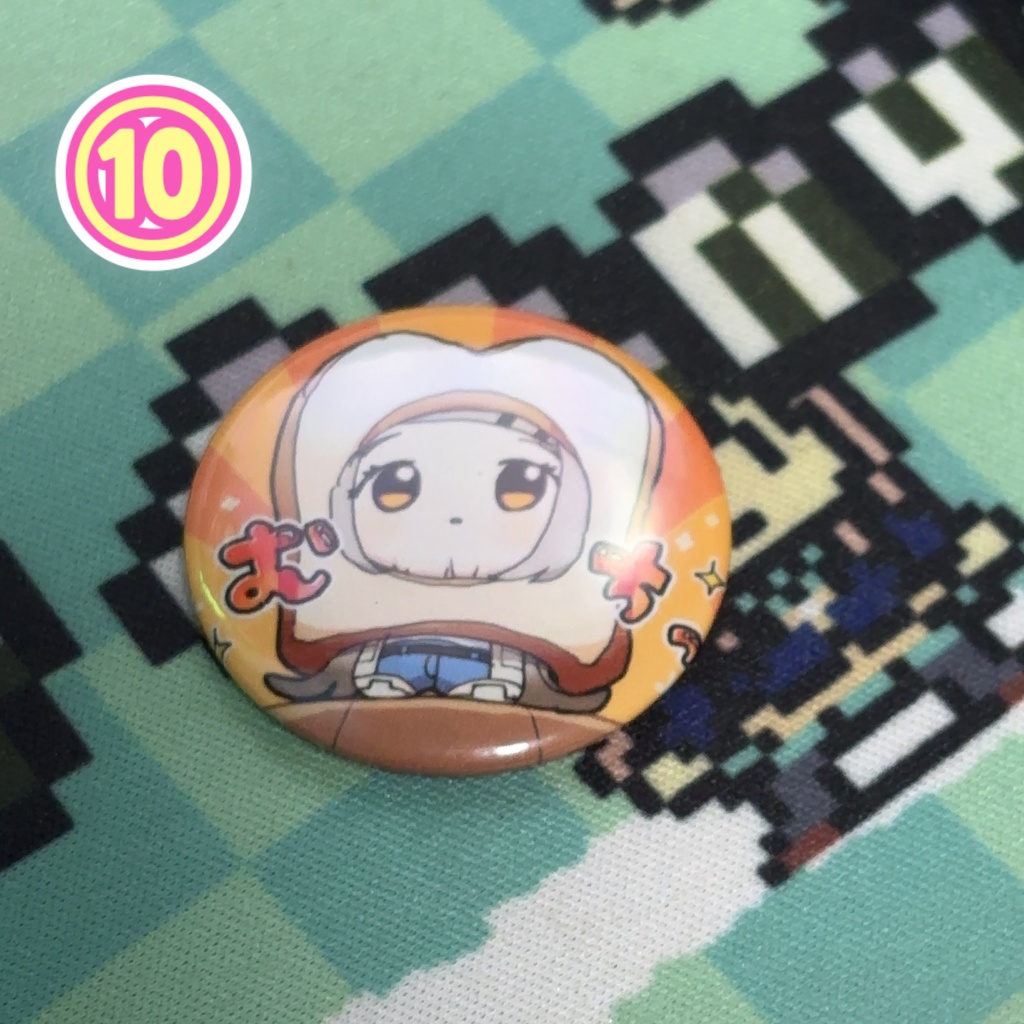 学マス缶バッジシリーズ