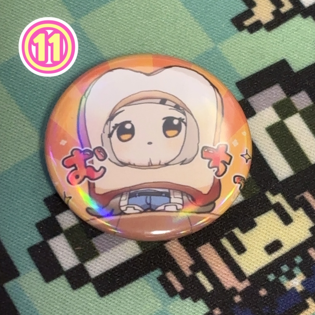 学マス缶バッジシリーズ