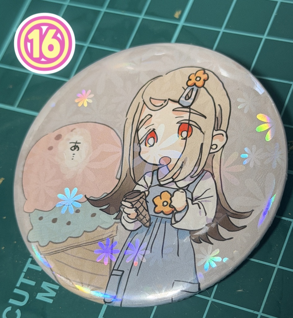 学マス缶バッジシリーズ