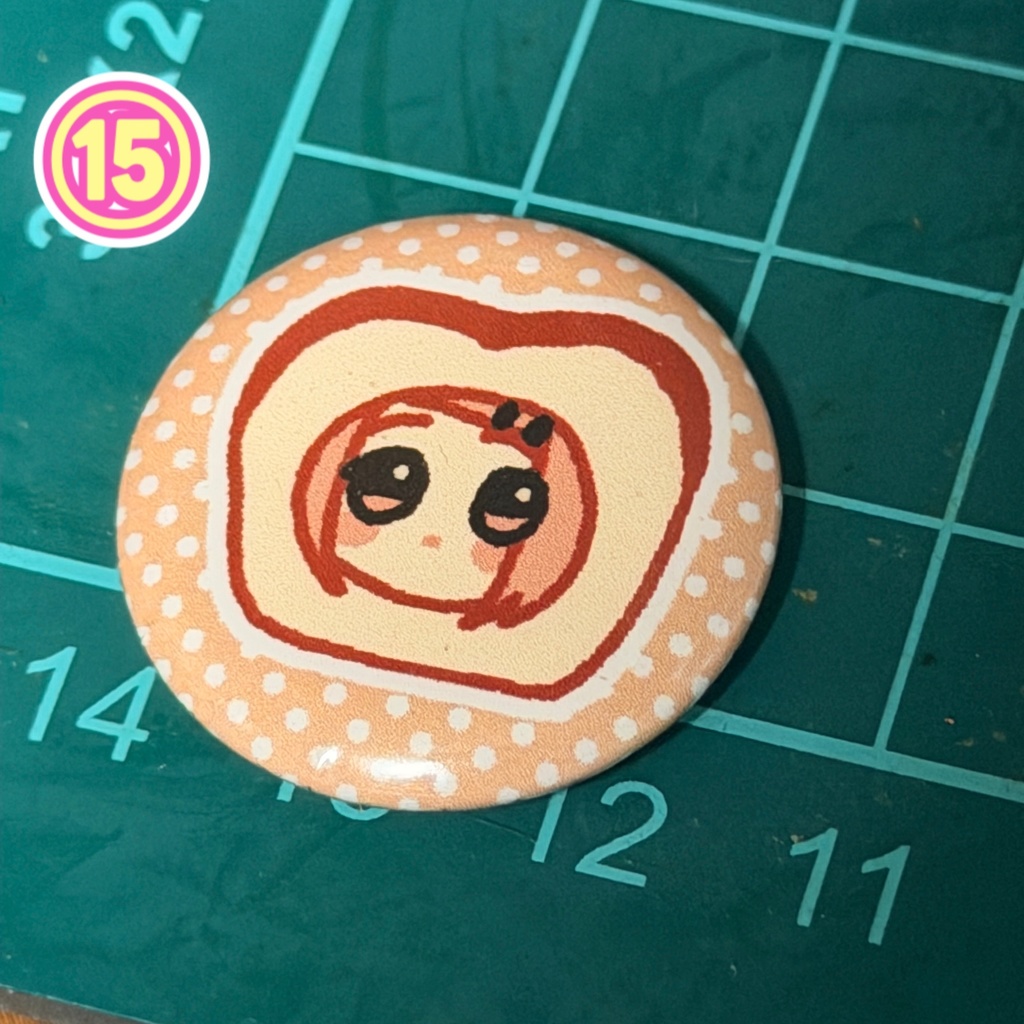 学マス缶バッジシリーズ