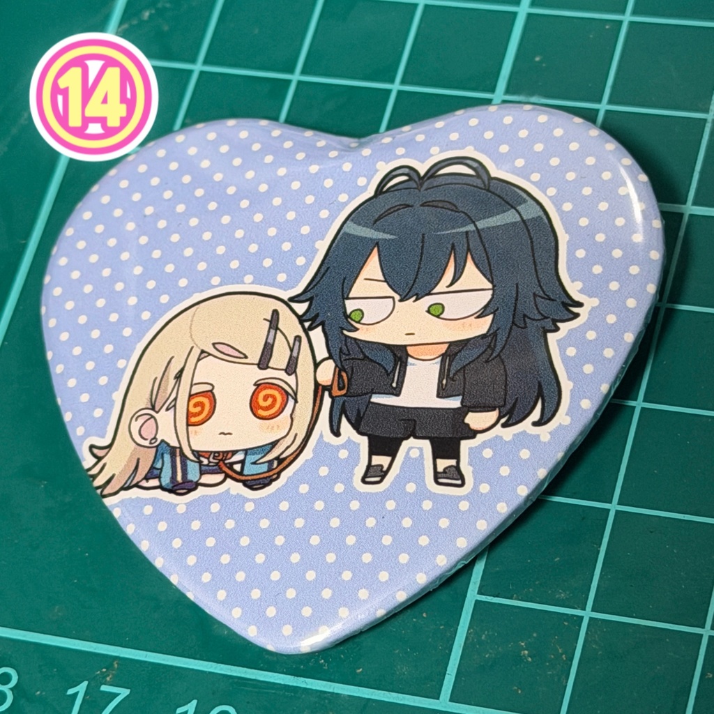 学マス缶バッジシリーズ