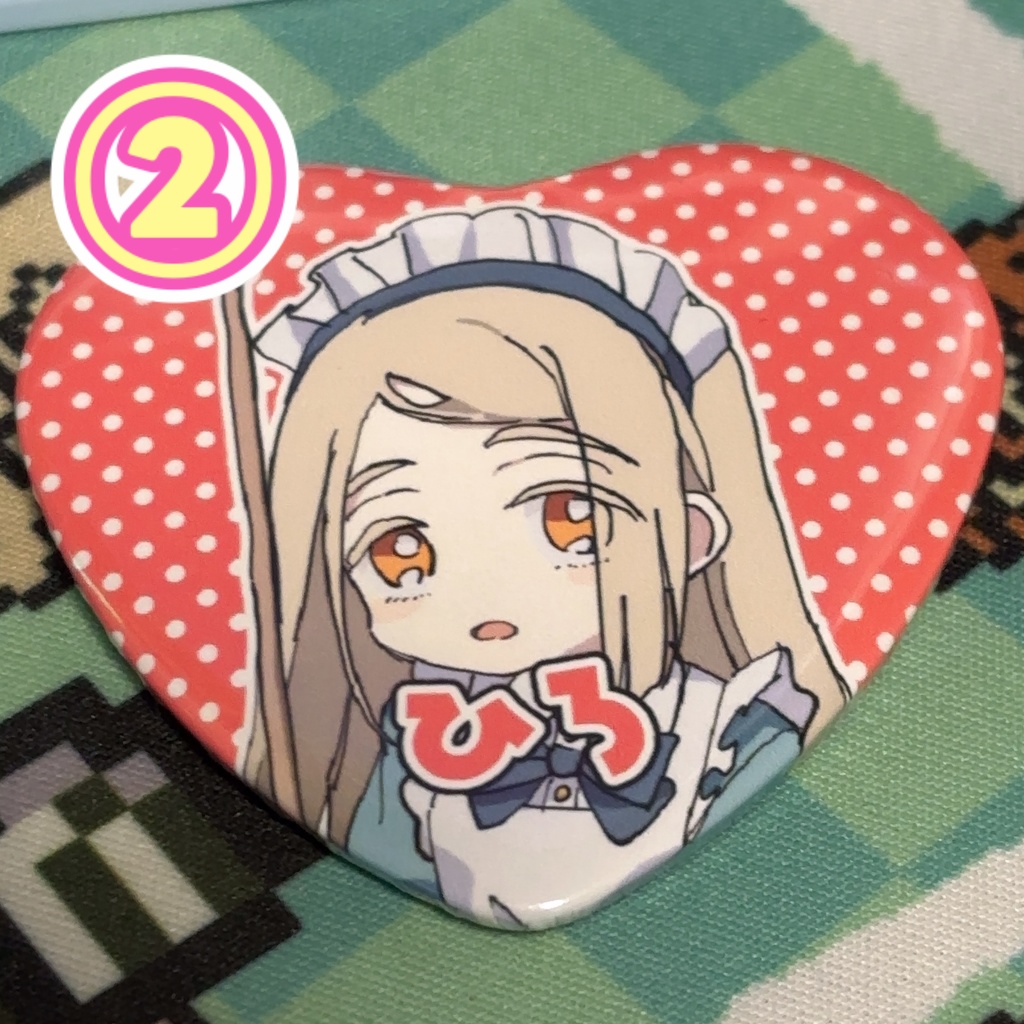 学マス缶バッジシリーズ