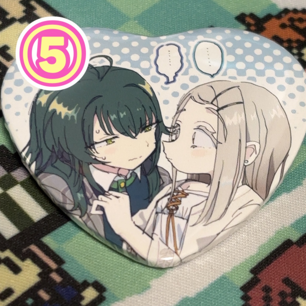 学マス缶バッジシリーズ