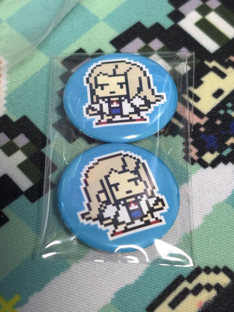 学マスドット絵缶バッジ 初星学園の皆さん