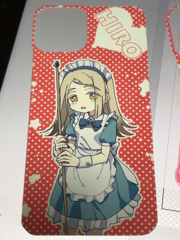 メイド広ちゃん iFace用 インナーシート