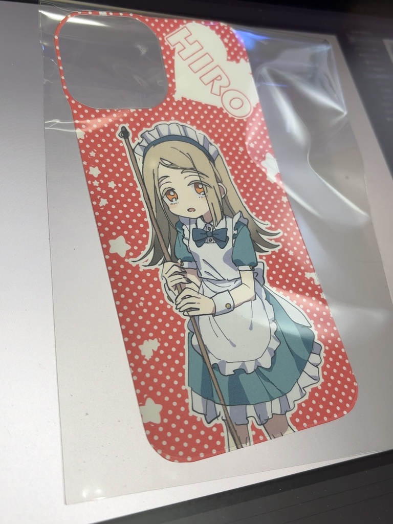 メイド広ちゃん iFace用 インナーシート