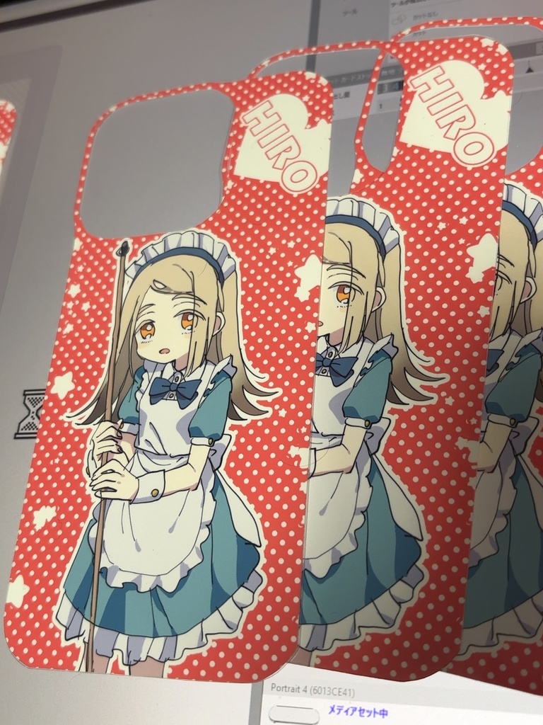 メイド広ちゃん iFace用 インナーシート