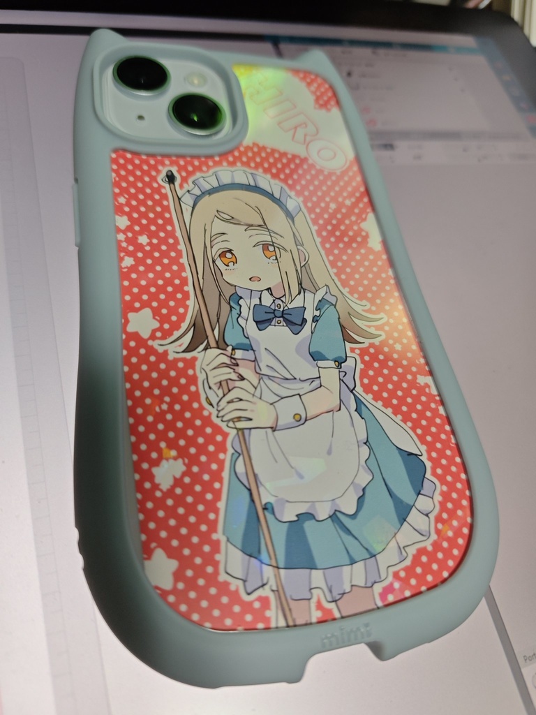 メイド広ちゃん iFace用 インナーシート